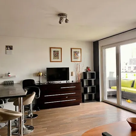 La Defense Panoramic Terrace And Parking