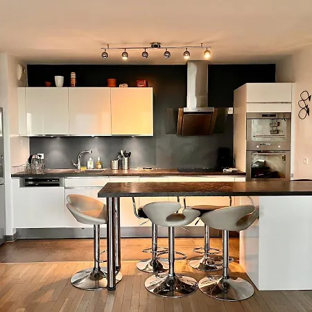 Apartment La Defense Panoramic Terrace And Parking