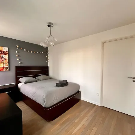 La Defense Panoramic Terrace And Parking Apartment *