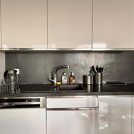 La Defense Panoramic Terrace And Parking Lägenhet Courbevoie