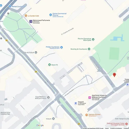 La Defense Panoramic Terrace And Parking Lägenhet